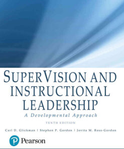 SuperVision and Instructional Leadership: A Developmental Approach, 10th Edition eBook