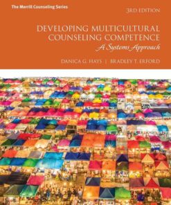 Developing Multicultural Counseling Competence: A Systems Approach, 3rd Edition eBook