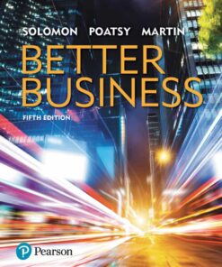 Better Business, 5th Edition eBook