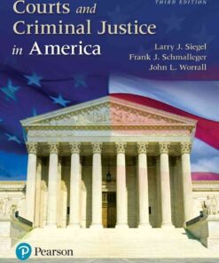Courts and Criminal Justice in America, 3rd Edition eBook