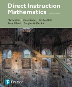 Direct Instruction Mathematics, 5th Edition eBook