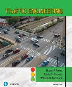 Traffic Engineering, 5th Edition eBook