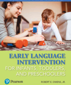 Early Language Intervention for Infants, Toddlers, and Preschoolers, 1st Edition eBook