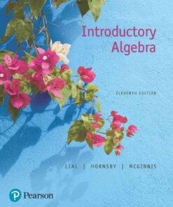 Introductory Algebra, 11th Edition eBook