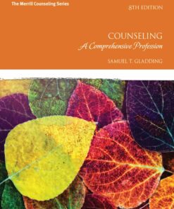 Counseling: A Comprehensive Profession, 8th Edition eBook