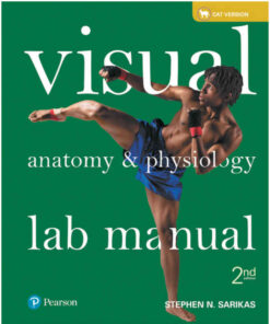 Visual Anatomy & Physiology Lab Manual, Cat Version, 2nd Edition eBook