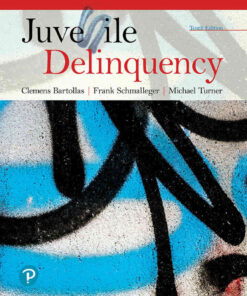 Juvenile Delinquency, 10th Edition eBook