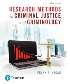 Research Methods in Criminal Justice and Criminology, 10th Edition eBook