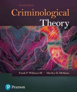 Criminological Theory, 7th Edition eBook