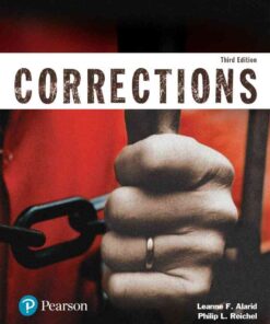 Corrections (Justice Series), 3rd Edition eBook