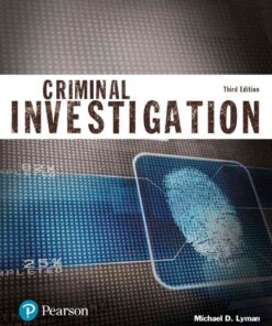 Criminal Investigation (Justice Series), 3rd Edition eBook