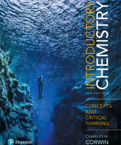 Introductory Chemistry: Concepts and Critical Thinking, 8th Edition eBook