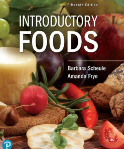 Introductory Foods, 15th Edition eBook