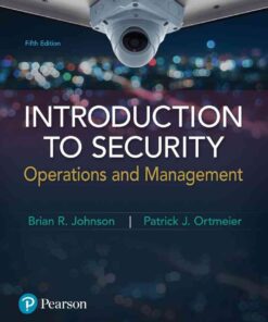 Introduction to Security: Operations and Management, 5th Edition eBook