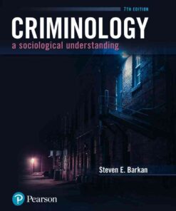 Criminology: A Sociological Understanding, 7th Edition eBook