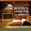 Legal Research, Analysis, and Writing, 6th Edition eBook
