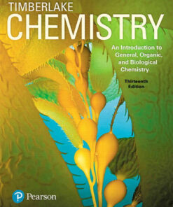 Chemistry: An Introduction to General, Organic, and Biological Chemistry, 13th Edition eBook