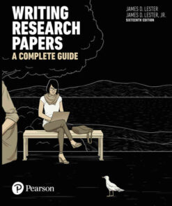 Writing Research Papers: A Complete Guide, 16th Edition eBook