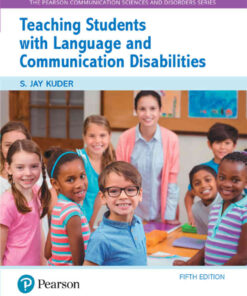Teaching Students with Language and Communication Disabilities, 5th Edition eBook
