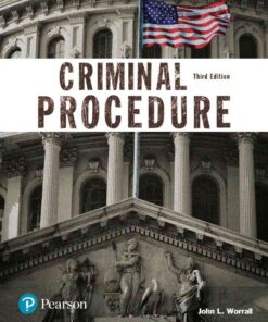 Criminal Procedure (Justice Series), 3rd Edition eBook
