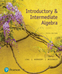 Introductory & Intermediate Algebra, 6th Edition eBook