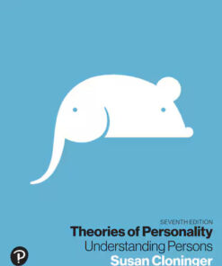Theories of Personality: Understanding Persons, 7th Edition eBook