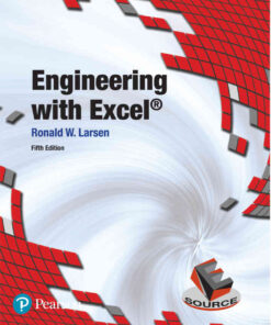Engineering with Excel, 5th Edition eBook
