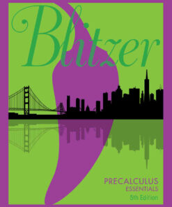 Precalculus Essentials, 5th Edition eBook
