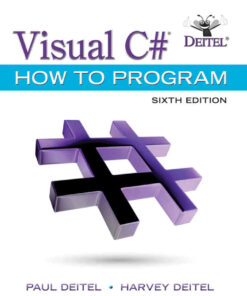 Visual C# How to Program, 6th Edition eBook