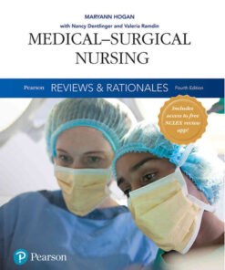 Pearson Reviews & Rationales: Medical-Surgical Nursing with Nursing Reviews & Rationales, 4th Edition eBook