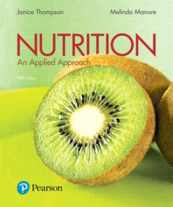 Nutrition: An Applied Approach, 5th Edition eBook