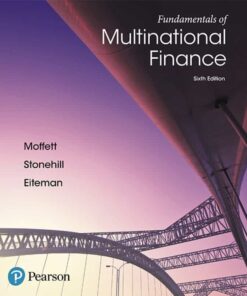 Fundamentals of Multinational Finance, 6th Edition eBook