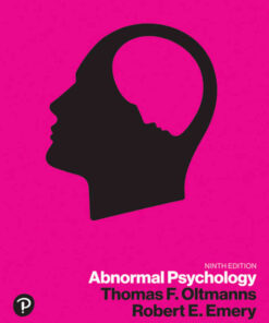 Abnormal Psychology, 9th Edition eBook