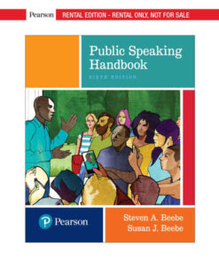 Public Speaking Handbook, 6th Edition eBook