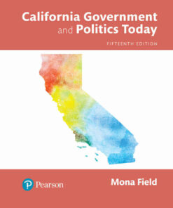 California Government and Politics Today, 15th Edition eBook