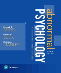 Abnormal Psychology: A Scientist-Practitioner Approach, 4th Edition eBook