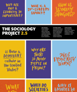 The Sociology Project 2.5: Introducing the Sociological Imagination, 2nd Edition eBook