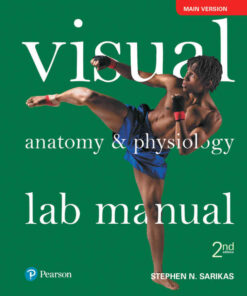 Visual Anatomy & Physiology Lab Manual, Main Version, 2nd Edition eBook