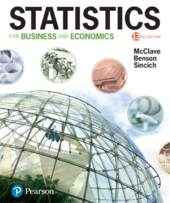 Statistics for Business and Economics, 13th Edition eBook