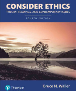 Consider Ethics: Theory, Readings, and Contemporary Issues, 4th Edition eBook