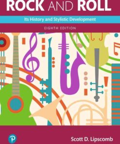Rock and Roll: Its History and Stylistic Development, 8th Edition eBook