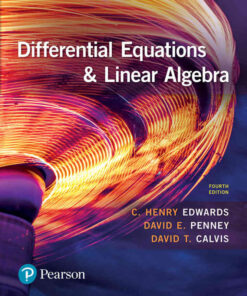 Differential Equations and Linear Algebra, 4th Edition eBook