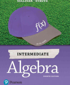 Intermediate Algebra, 4th Edition eBook