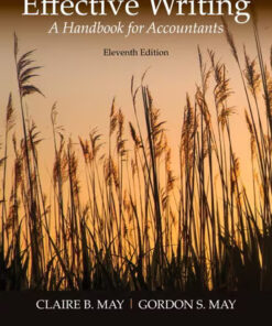 Effective Writing: A Handbook for Accountants, 11th Edition eBook