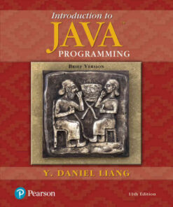 Introduction to Java Programming, Brief Version, 11th Edition eBook