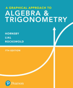 A Graphical Approach to Algebra & Trigonometry, 7th Edition eBook