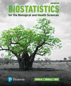 Biostatistics for the Biological and Health Sciences, 2nd Edition eBook