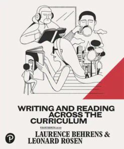Writing and Reading Across the Curriculum, 14th Edition eBook