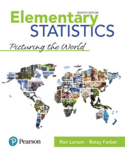Elementary Statistics: Picturing the World, 7th Edition eBook