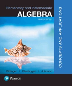 Elementary and Intermediate Algebra: Concepts and Applications, 7th Edition eBook